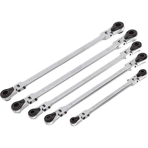 Picture of Metric XL Headlock Wrench Set
