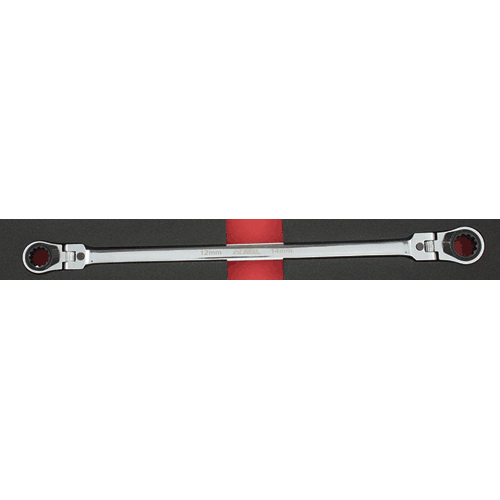 Picture of 12 x 14mm Locking Flex Head Ratcheting Wrench