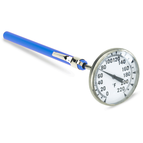 Picture of 1-3/4" Dial Pocket Thermometer