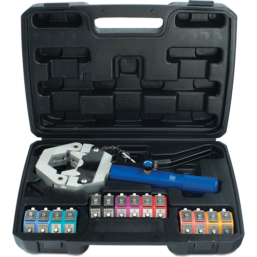Picture of Hand-held Hydraulic Crimper Kit for A/C Hoses