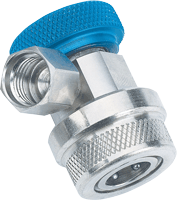 Picture of 14mm x 1.5 R134a Manual Coupler - Low Side