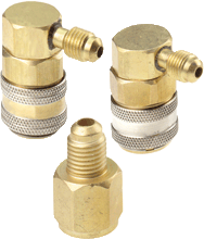 Picture of Quick Coupler Manifold Gauge Set Conversion Kit