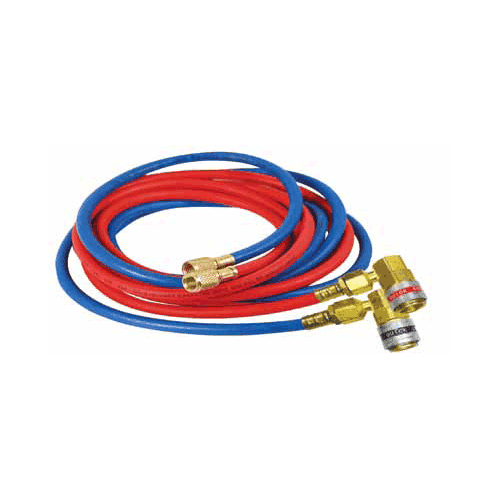 Picture of R-134a Premium Charging Hose and Quick Coupler Set 10 foot