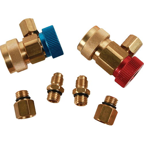 Picture of R1234YF Conversion Kit with Manual Couplers