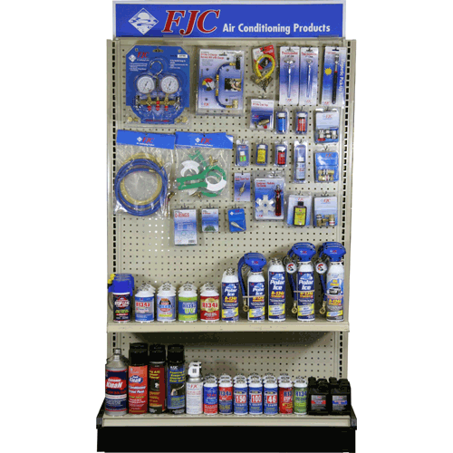 Picture of FJC A/C ENDCAP DISPLAY AS