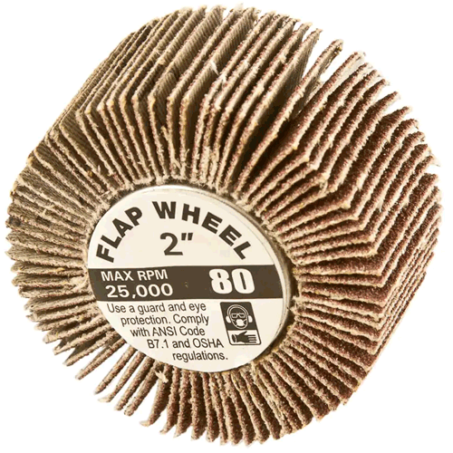 Picture of 2"X1" 80G FLAP WHL W/SHNK