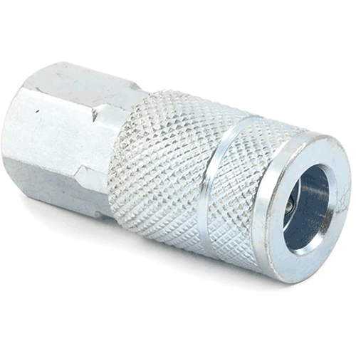 Picture of Tru-Flate Style Coupler, 3/8 in x 3/8 in FNPT