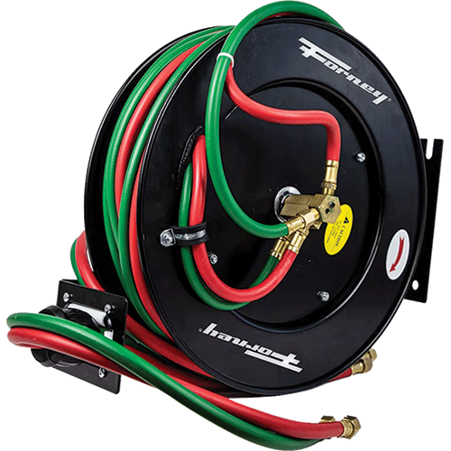 Picture of Oxygen Acetylene Twin Welding Hose Reel