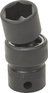 Picture of 3/8" Dr. x 18mm Standard Universal Socket