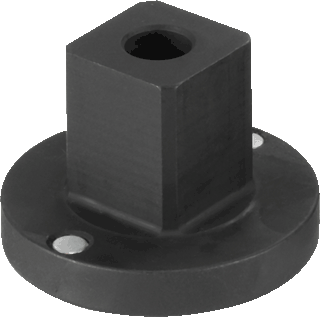 Picture of 3/8" F x 1/2" M Reducing Sleeve Adapter