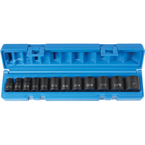 Picture of 3/8" Dr. 12 Pc. Standard Length Set - 12 Point