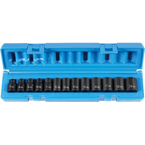 Picture of 3/8" Dr. Standard Length Impact Set