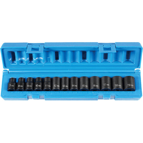 Picture of 13 Pc. 3/8'' Drive Standard Length Metric Set