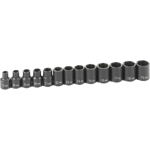 Picture of 13 Pc. 3/8'' Drive Standard Length Metric Set