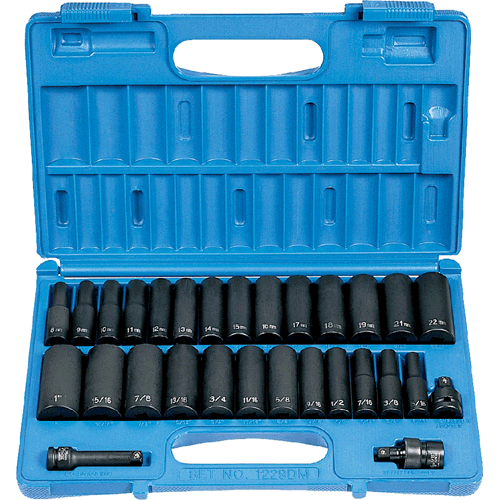 Picture of 29 Pc. 3/8'' Drive Deep Length Set