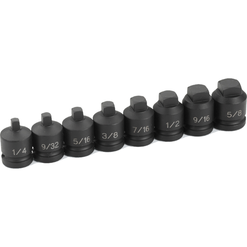 Picture of 1/2" Dr. 8 Pc. Pipe Plug Socket Set
