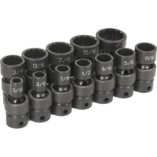 Picture of 3/8" Drive Standard Length Universal Set