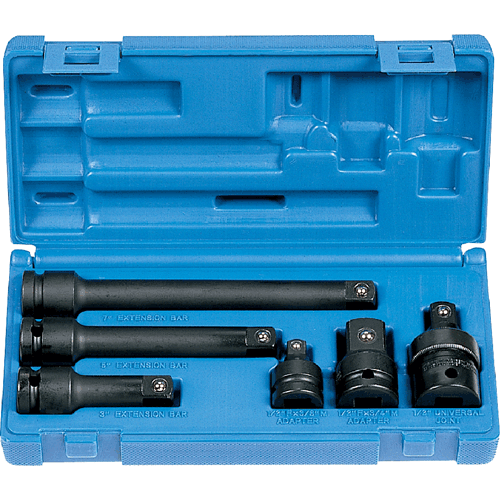 Picture of 1/2" Dr. 6 Pt. Adapter/Extension Set