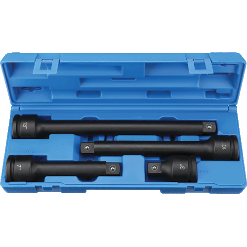 Picture of 3/4" Drive Standard and Deep Length Friction Ball Extension Set