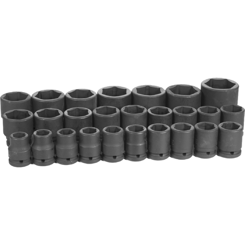 Picture of 26 Pc. 3/4" Drive Standard Length Metric Set