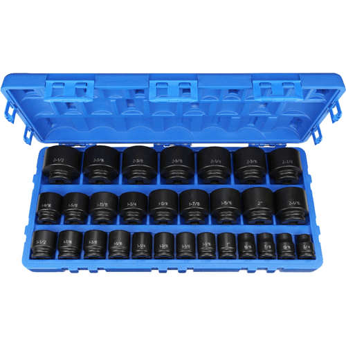 Picture of 3/4" Drive Standard Length Fractional Set