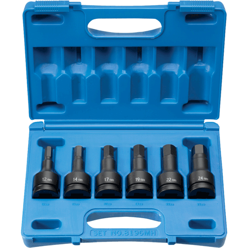 Picture of 3/4" Drive 6 Pc. Standard Length Set