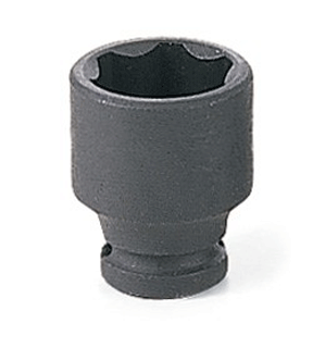 Picture of 1/4" Dr x 8mm Standard Surface Drive Impact
