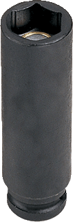 Picture of 1/4" Dr. x 8mm Magnetic Deep Socket