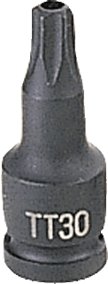 Picture of 1/4" Dr. x TT20 Tamper Proof Star Driver
