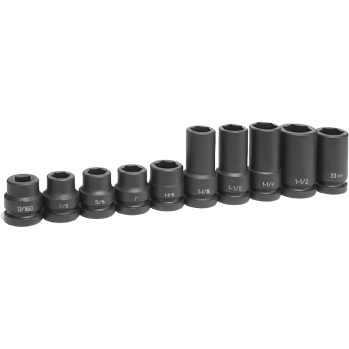 Picture of 10 Pc. 1" Dr. Wheel Service Set