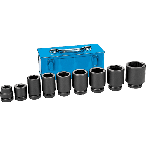 Picture of 9 Pc. 1" Dr. Large Truck/OTR Set
