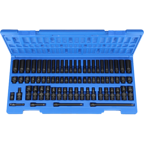 Picture of 72 Pc. 1/4" Surface Dr. Master Impact Socket Set