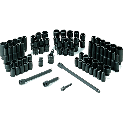 Picture of 72 Pc. 1/4" Surface Dr. Master Impact Socket Set