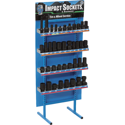 Picture of 39 Pc. Tire & Wheel Service Display