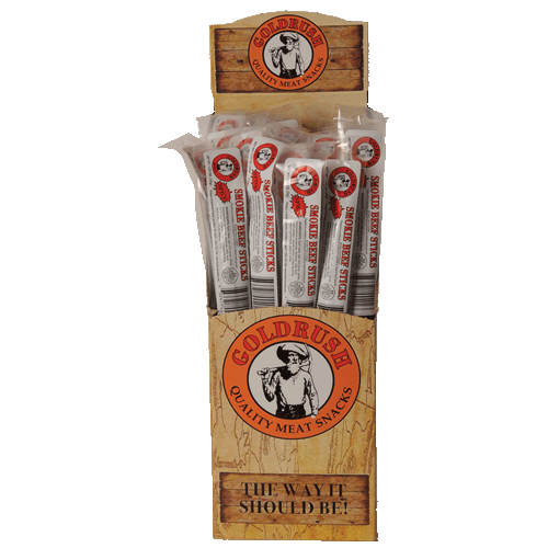 Picture of Wrapped Beef Sticks, 1.25oz, Spicy