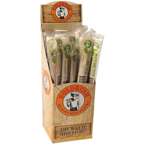 Picture of Wrapped Beef Sticks, 1.25oz, Jalapeño