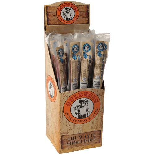 Picture of Wrapped Beef Sticks, 1.25oz, Teriyaki