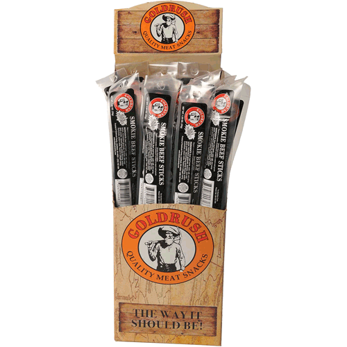 Picture of Wrapped Beef Sticks, 1.25oz, Black Peppered
