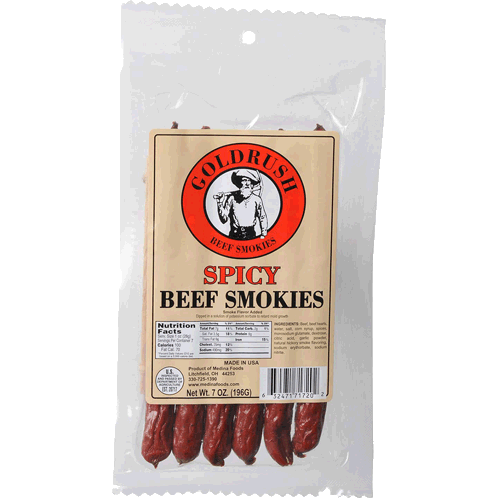 Picture of Beef Sticks, 7 oz, Spicy