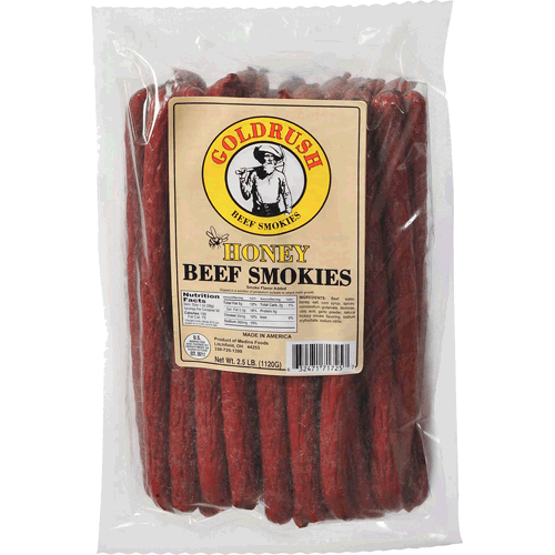 Picture of Prospectors Choice 10" Smokies, 2.5 lb., Honey