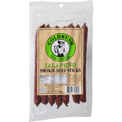 Picture of Beef Sticks, 7 oz, Jalapeno