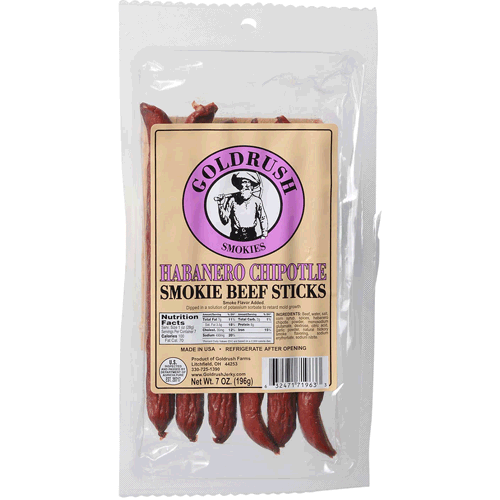 Picture of Habanero Chipoltle 7oz Beef Sticks, 12-ct Case