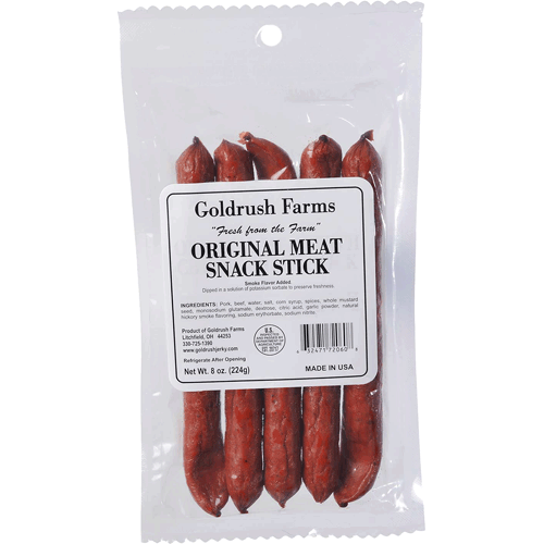 Picture of “Fresh from the Farm” Meat Snack Stick, 8 oz., Original
