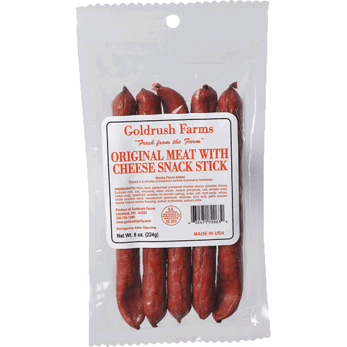 Picture of "Fresh from the Farm" Original Meat & Cheese Snack Stick