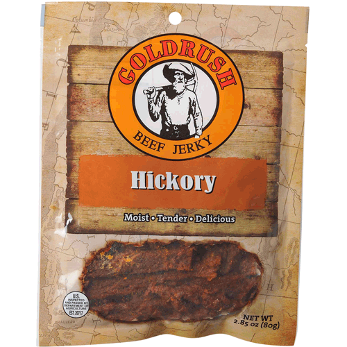 Picture of Beef Jerky. 2.85 oz, Hickory