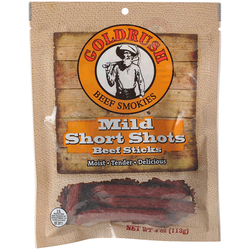 Picture of 4" BEEF SMOKIES MILD