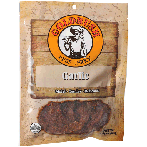 Picture of 2.85OZ GARLIC BEEF JERKY