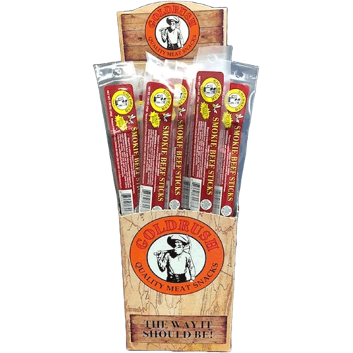 Picture of 1OZ BEEF STIKS  HONEY/BBQ