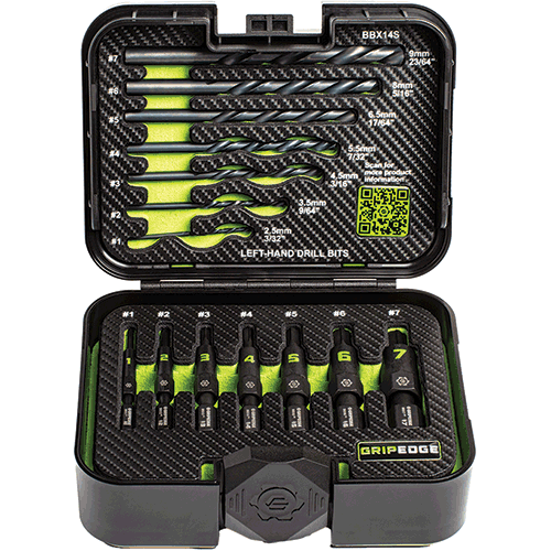Picture of 14 Pc. G-FORS Extractor Set