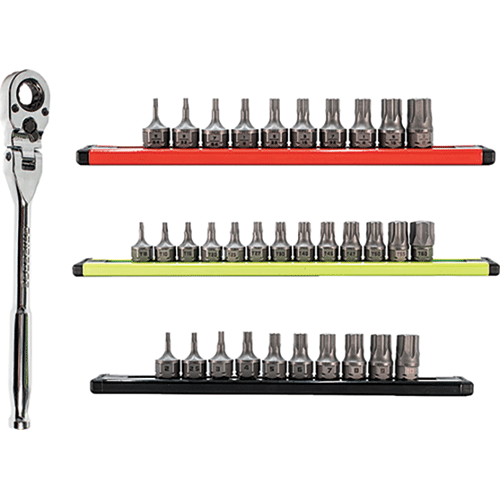Picture of RPT 1/4" Drive Low-Profile Dual Action Driver Bits & Ratchet Bundle